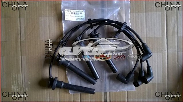 1016052126 Geely Fios de alta voltagem, kit