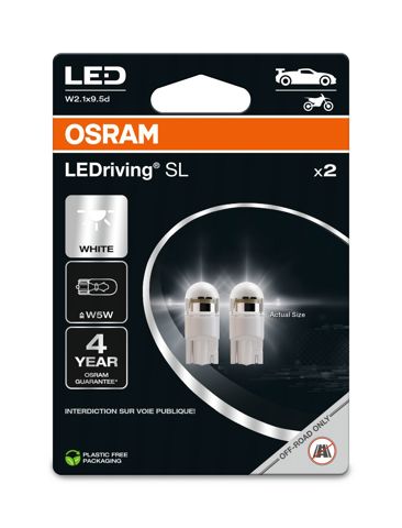 Compre 2825DWP2BL Osram Lâmpada de quebra-luz de iluminação de salão/de cabina