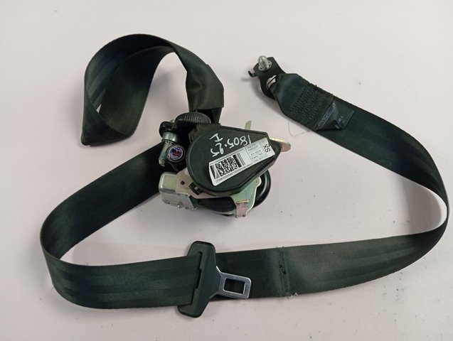Correia de segurança dianteira esquerda 735542119 Peugeot/Citroen