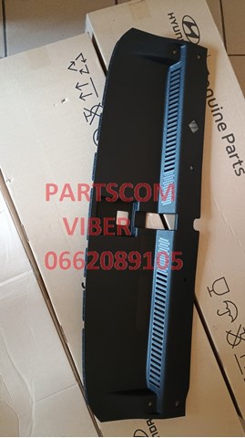 Placa sobreposta superior do painel dianteiro (de suporte do radiador) Hyundai/Kia 86360K4AA0 preço, a partir de 122,70 USD
