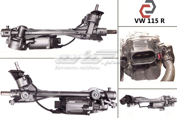 Cremalheira da direção 5Q0909144AB VAG