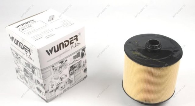 WH138 Wunder Filtro de ar