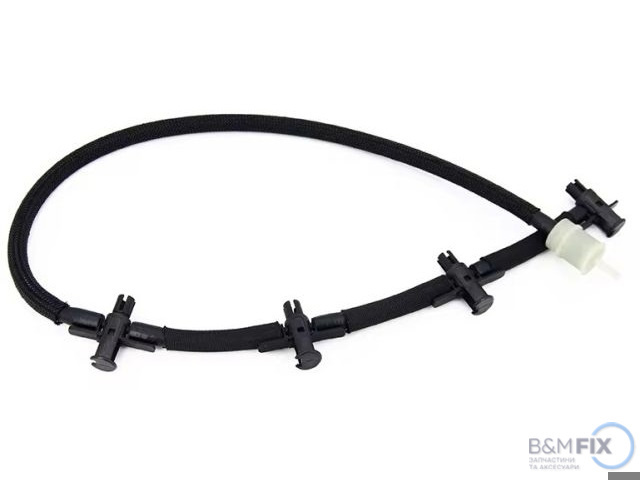 Tubo de combustível, inverso desde os injetores DRM2012 Dr.motor