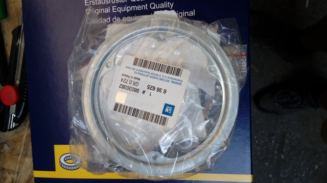 98030382 General Motors Flange (cubo) de cambota