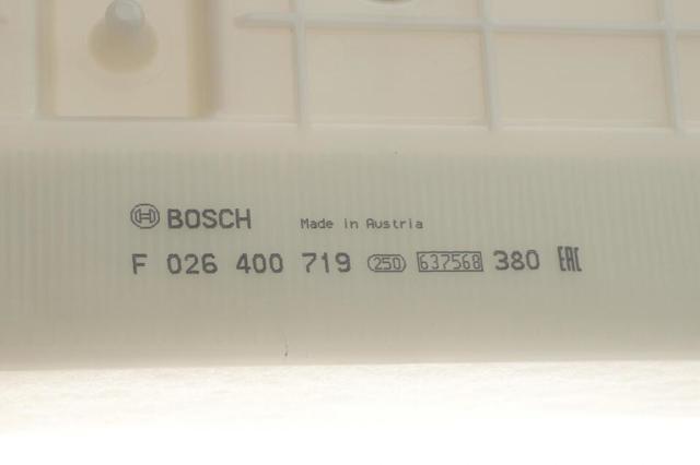 Compre F026400719 Bosch Filtro de ar