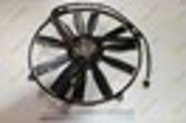 Ventilador elétrico de aparelho de ar condicionado montado (motor + roda de aletas) 1005049 Autotechteile