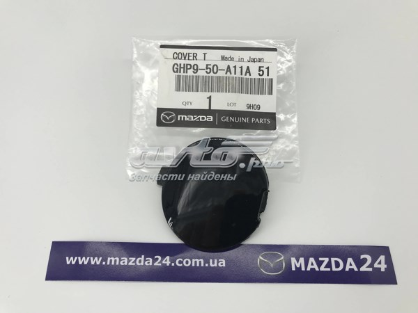 Tampão dianteira do pára-choque do gancho de reboque Mazda GHP950A11A51 preço, a partir de 25,70 USD