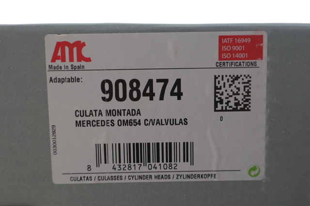 Cabeça de motor (CBC) para Mercedes E  C238