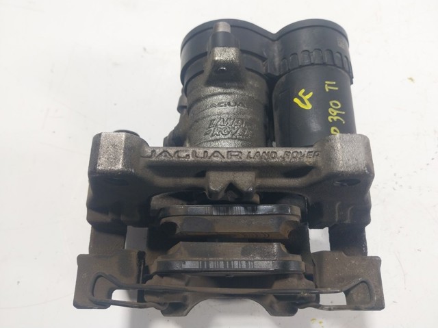 Suporte do freio traseiro esquerdo Land Rover LR061381