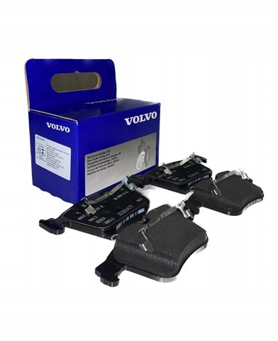 Sapatas do freio traseiras de disco 32379535 Volvo