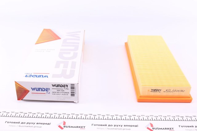 WH124 Wunder Filtro de ar