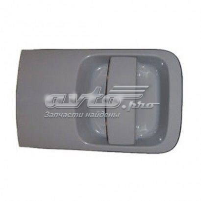 836504H150 Hyundai/Kia Maçaneta externa esquerda da porta lateral (deslizante)