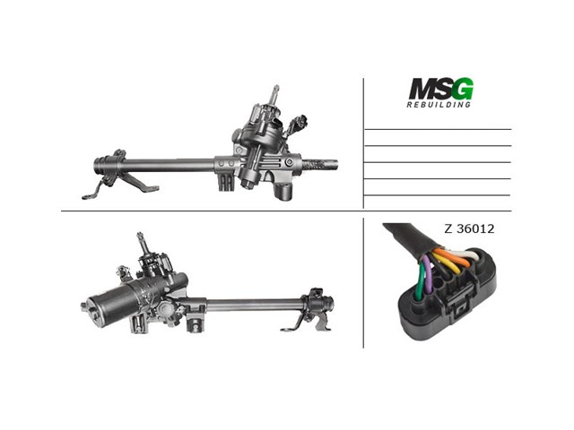 Compre SZ403NLF0R MSG Rebuilding Cremalheira da direção