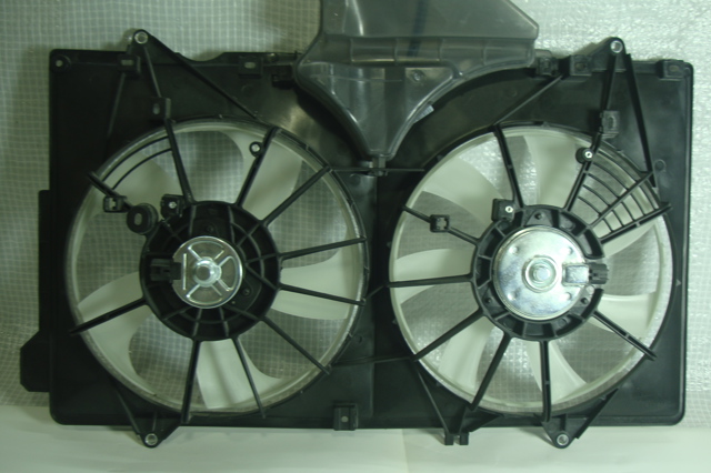 Difusor do radiador de esfriamento, montado com motor e roda de aletas 45X223W1 Polcar