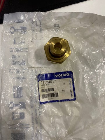 21634017 Volvo Sensor de pressão dos gases de escape
