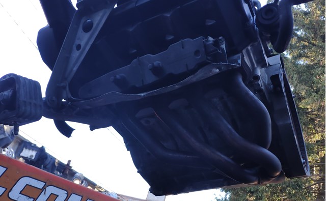M166960 Mercedes Motor montado