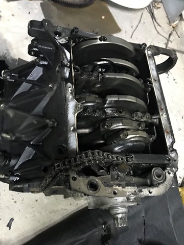 BAU VAG Motor montado