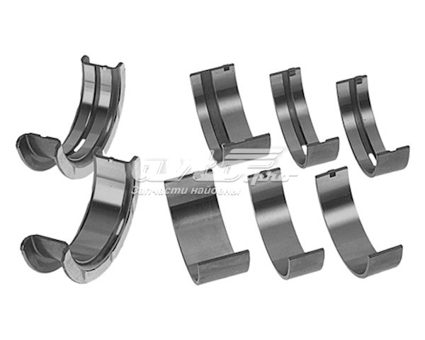 Folhas inseridas principais de cambota, kit, 1ª reparação ( + 0,25) King MB4556SX025 preço, a partir de 166,02 USD
