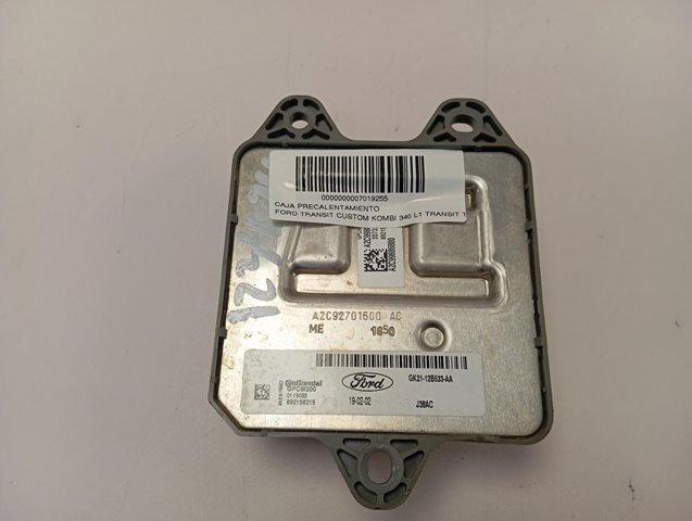 Relê das velas de incandescência GK2112B533AA Ford