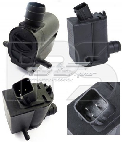 Bomba de motor de fluido para lavador de vidro dianteiro FPS FP3215RK2