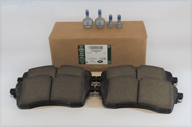 Sapatas do freio dianteiras de disco LR162044 Land Rover
