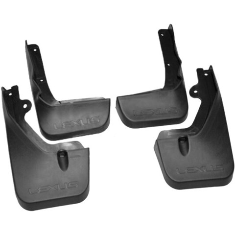 Protetores de lama dianteiros + traseiros, kit para Lexus RX 450H/350L/200T L25