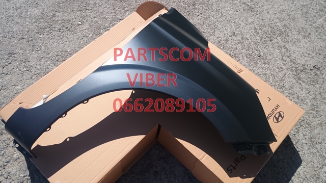 66321K7120 Hyundai/Kia Pára-lama dianteiro direito