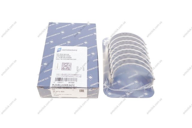 Compre 37071620 Kolbenschmidt Folhas inseridas de cambota de biela, kit, 2ª reparação ( + 0,50)