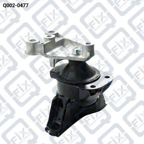 Coxim (suporte) direito inferior de motor Q-fix Q0020477