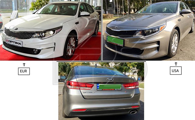  Reforçador do pára-choque dianteiro KIA Optima IV sedan (JF) (2015 - 2019) IV