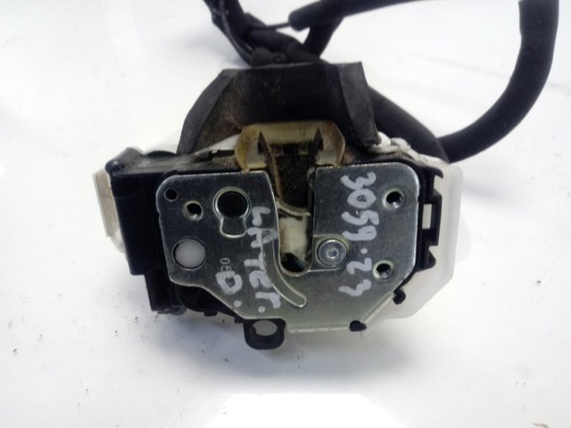Fecho da porta lateral deslizante direita 51910349 Fiat/Alfa/Lancia