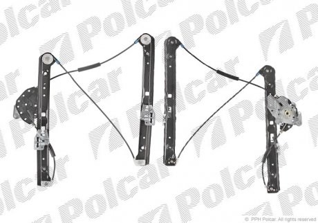 Compre 2008PSG1 Polcar Mecanismo de acionamento de vidro da porta dianteira esquerda