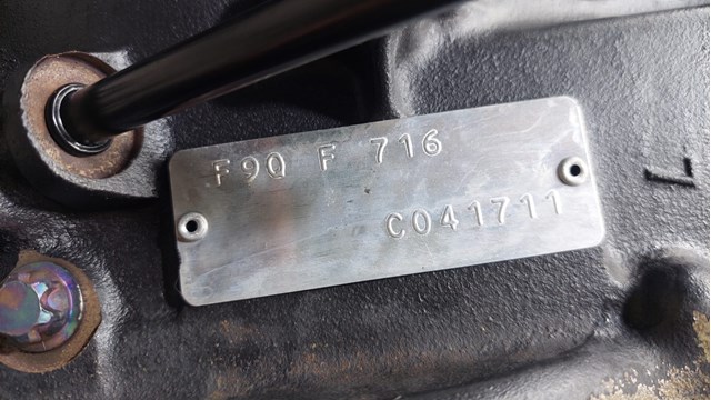 Motor montado para Renault Laguna I K56