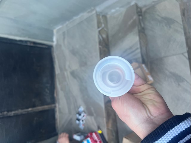 BCKA67484 Mazda Gargalo do tanque de fluido para lavador