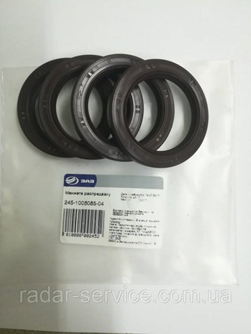 Vedação da árvore distribuidora de motor ZAZ 245100608504 preço, a partir de 5,97 USD