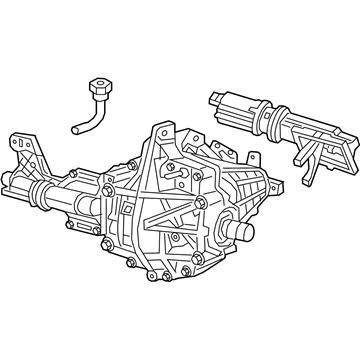 Eixo dianteira montado Fiat/Alfa/Lancia K68349705AE preço, a partir de 4364,28 USD