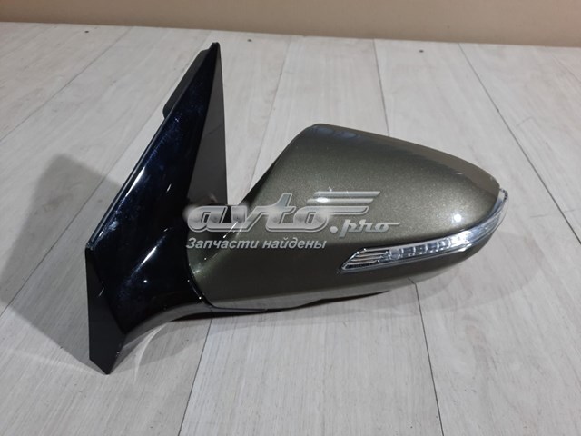 876103Z030 Hyundai/Kia Espelho de retrovisão esquerdo