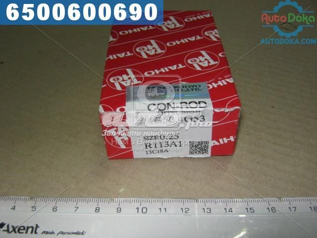 Folhas inseridas de cambota de biela, kit, 1ª reparação ( + 0,25) Taiho R113A1025