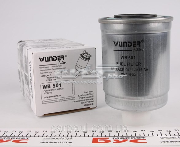 WB501 Wunder Filtro de combustível