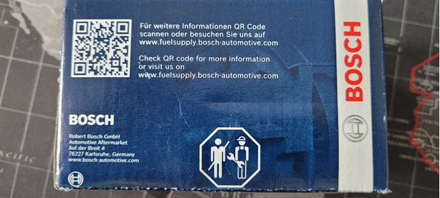 580454154 Bosch Elemento de turbina da bomba de combustível