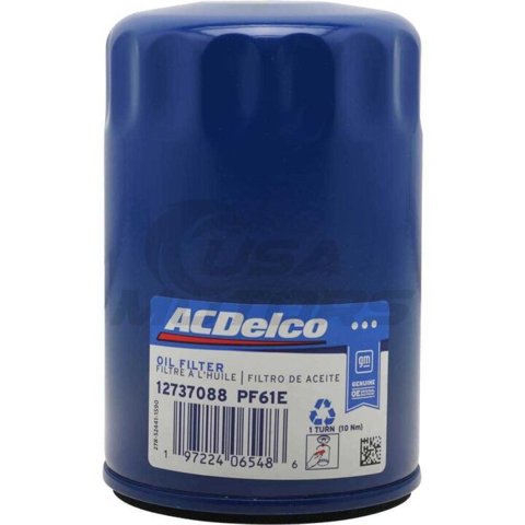 PF61E AC Delco Filtro de óleo