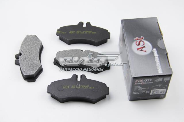 Sapatas do freio traseiras de disco AST AST021 preço, a partir de 25,83 USD