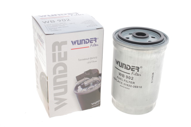 WB902 Wunder Filtro de combustível