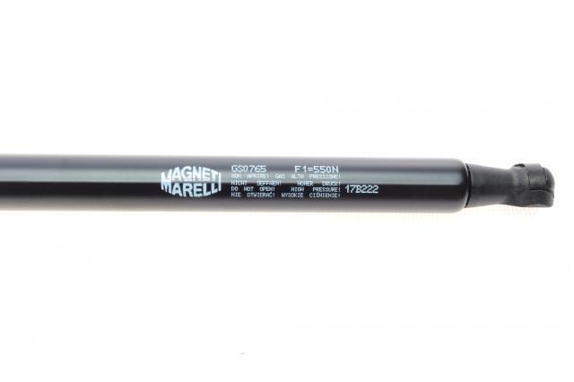 Amortecedor de tampa de porta-malas (de 3ª/5ª porta traseira) 430719076500 Magneti Marelli
