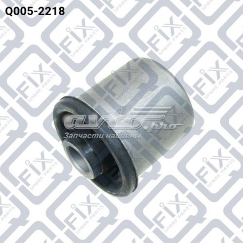 Q0052218 Q-fix Bloco silencioso de viga traseira (de plataforma veicular)