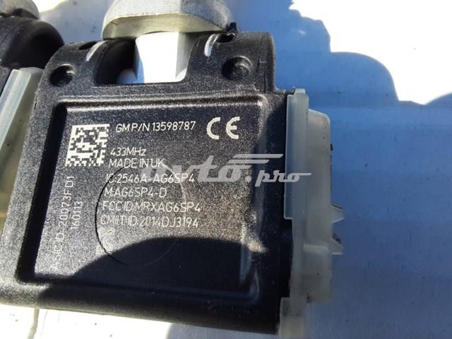 Compre 13598787 General Motors Sensor de pressão de ar nos pneus