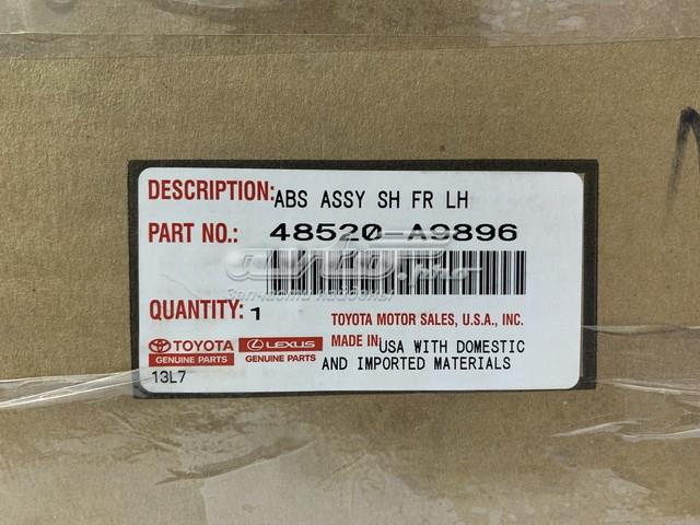 48520A9896 Toyota Amortecedor dianteiro esquerdo