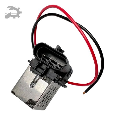 DF13140 Detali IF Ventilador elétrico de esfriamento montado (motor + roda de aletas)