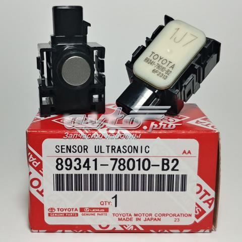 8934178010B2 Toyota Sensor de sinalização de estacionamento (sensor de estacionamento) dianteiro/traseiro central
