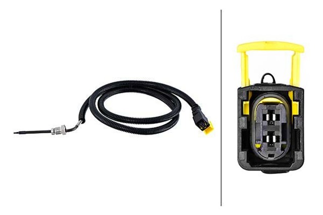 0075424618 Mercedes Sensor de temperatura dos gases de escape (GE), de filtro de partículas diesel